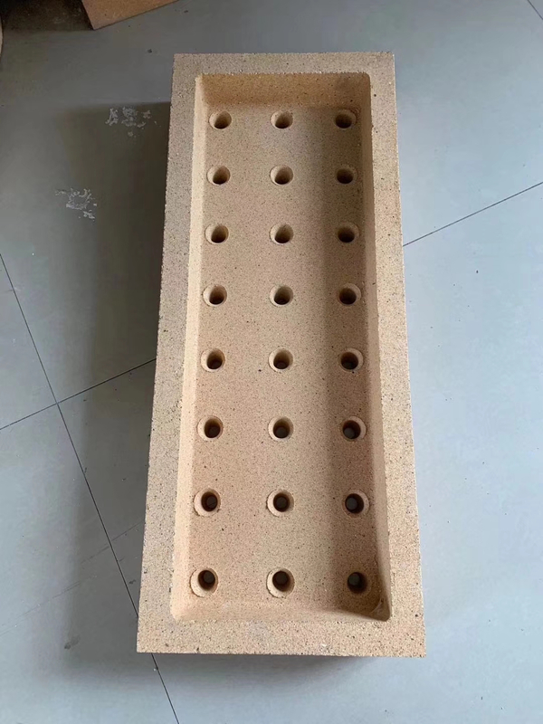 Chamotte fire brick refractory brick for coke oven KA35